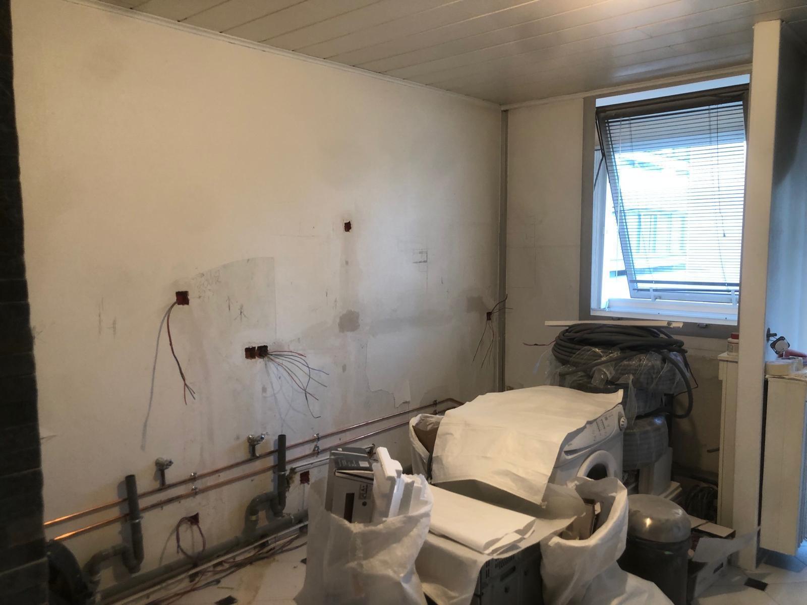 Début de chantier