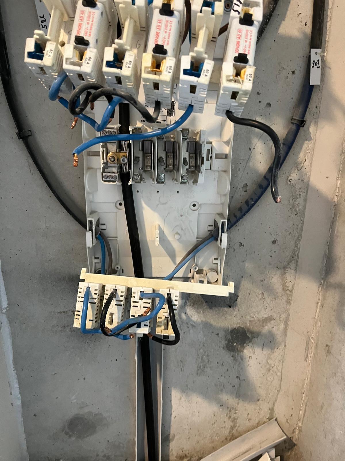 Installation d'un nouveau compteur